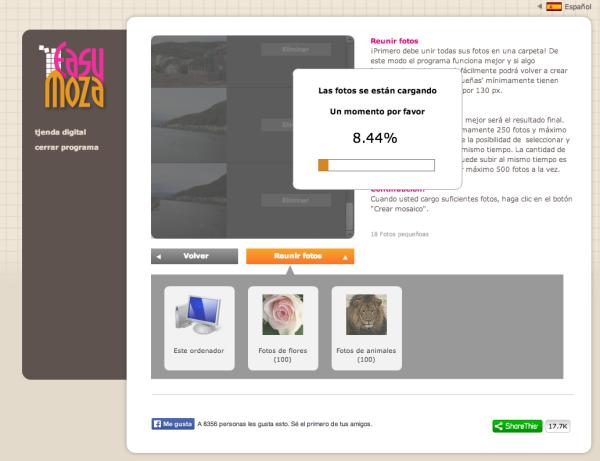 Cómo hacer mosaicos con fotos online - Paso 6