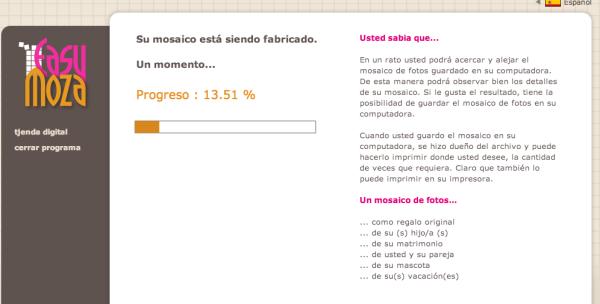 Cómo hacer mosaicos con fotos online - Paso 8