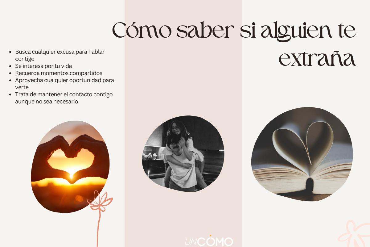 Cómo saber si alguien te extraña de verdad: señales más comunes