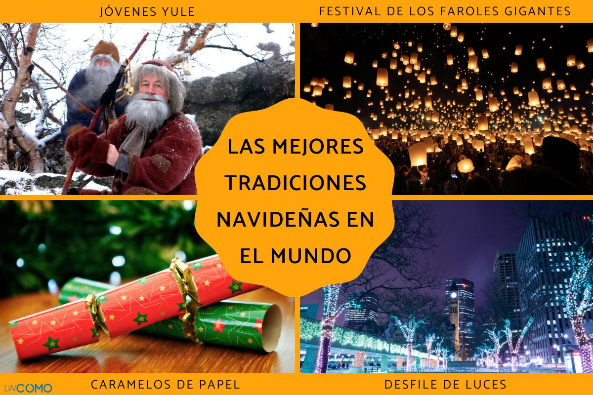 Las mejores tradiciones navideñas en el mundo