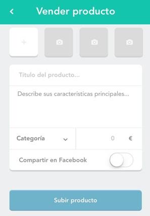 Cómo registrarse en Wallapop - Paso 3