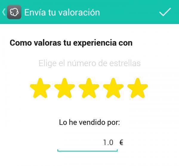 Cómo registrarse en Wallapop - Paso 5