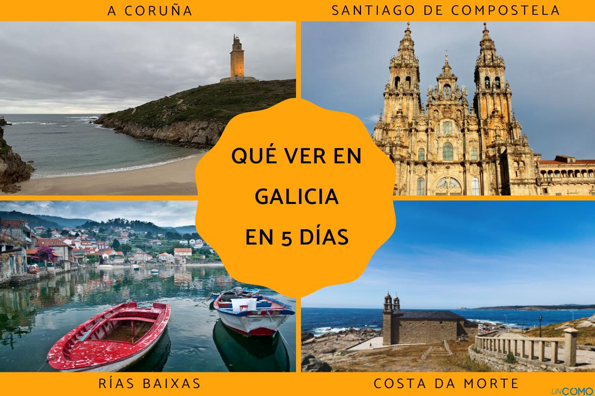 Qué ver en Galicia en 5 días para hacer una ruta inolvidable