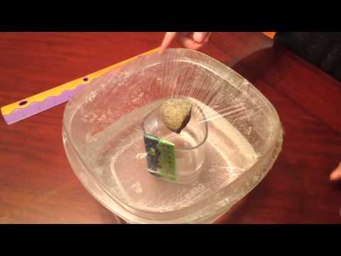 Cómo convertir el agua salada en agua potable - Paso 4