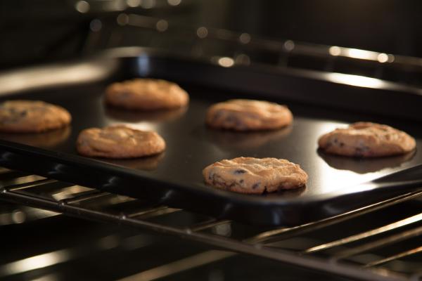 Cómo hacer galletas de avena, plátano y chocolate - Paso 8