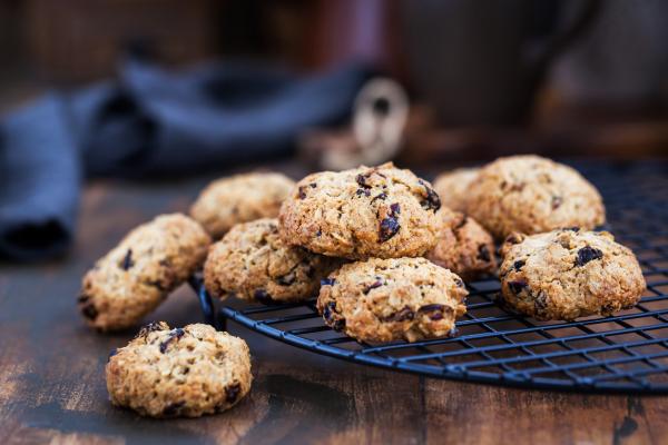 Cómo hacer galletas de avena, plátano y chocolate - Paso 10