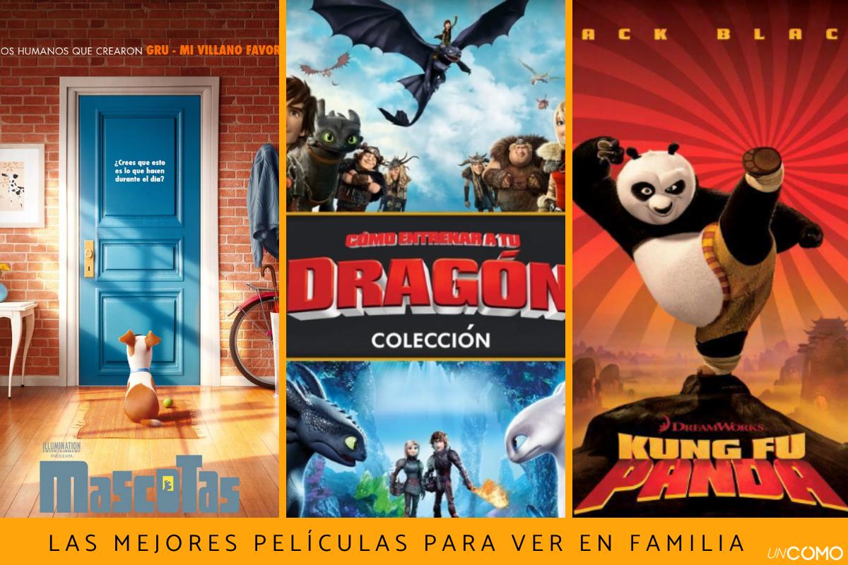 Las mejores películas para ver en familia que no te puedes perder