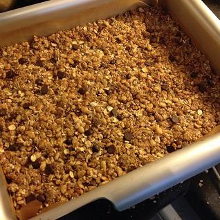 Cómo hacer barritas energéticas con chocolate - Paso 4