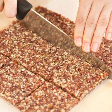 Cómo hacer barritas energéticas con chocolate - Paso 6