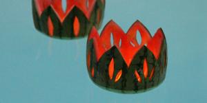 Cómo hacer linternas o farolillos con sandía