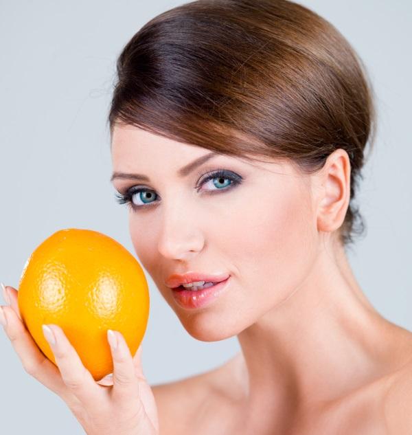 Cómo hacer una mascarilla de naranja