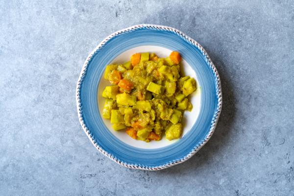 Ideas de recetas con cúrcuma - Calabacín con cúrcuma