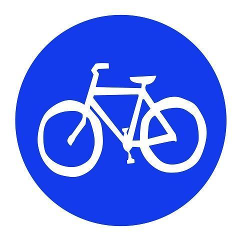 Cómo deben circular los ciclistas