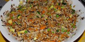 Como preparar ensalada de arroz salvaje