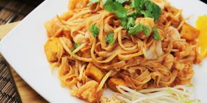 Pad Thai vegano: conoce el paso a paso de esta receta tailandesa deliciosa