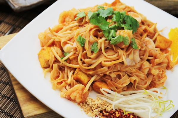 Pad Thai vegano: conoce el paso a paso de esta receta tailandesa deliciosa