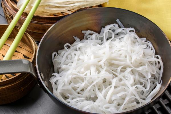 Pad Thai vegano: conoce el paso a paso de esta receta tailandesa deliciosa - Paso 1