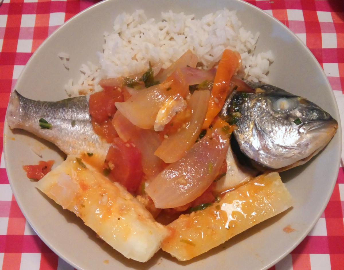 Cómo preparar sudado de pescado