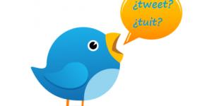 Cómo se escribe tweet o tuit