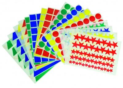 Cómo decorar velas para Navidad - Pegatinas 