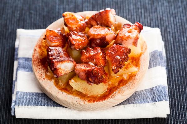 Cómo hacer pulpo a la gallega o pulpo a feira: receta tradicional gallega - Paso 11