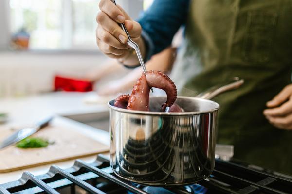 Cómo hacer pulpo a la gallega o pulpo a feira: receta tradicional gallega - Paso 5