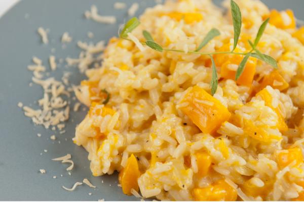 Las mejores recetas con flores de calabaza - Risotto de flores de calabaza