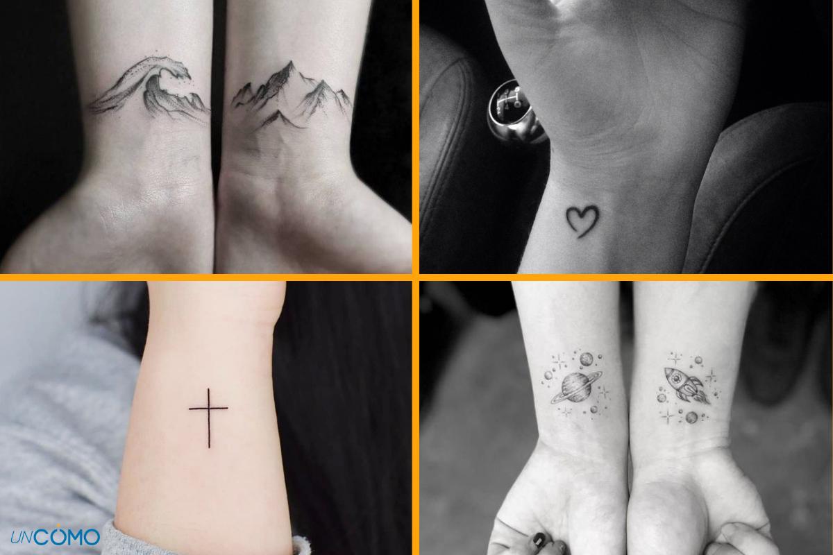 Tatuajes pequeños en la muñeca