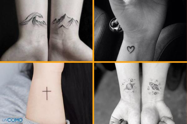 Tatuajes pequeños en la muñeca