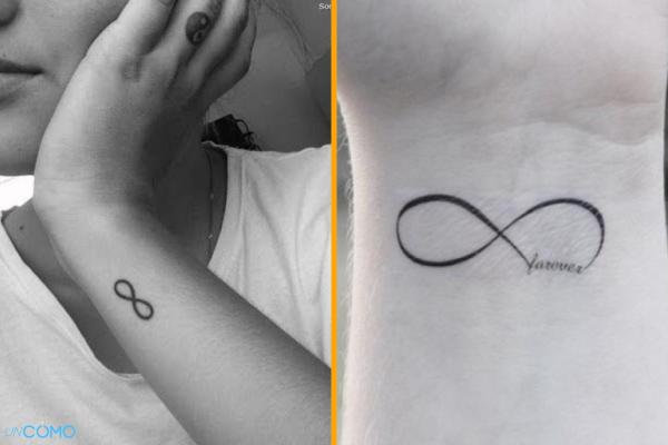 Tatuajes pequeños en la muñeca - Tatuajes pequeños en la muñeca del infinito