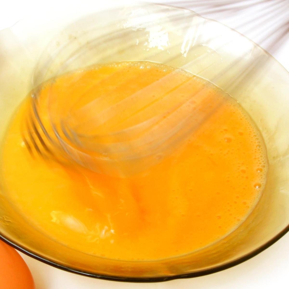 Como hacer huevos revueltos