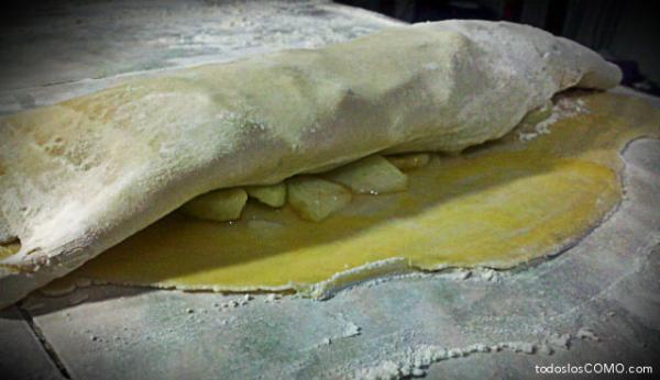 Cómo hacer strudel de manzana - Paso 10