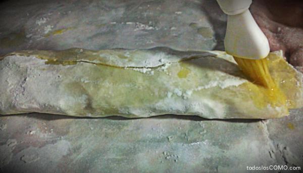 Cómo hacer strudel de manzana - Paso 11