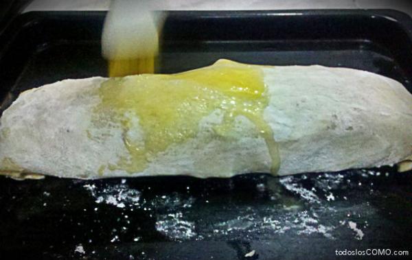 Cómo hacer strudel de manzana - Paso 13