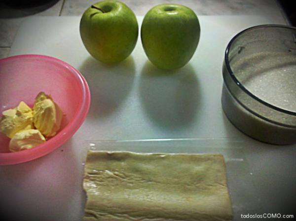Cómo hacer strudel de manzana - Paso 1