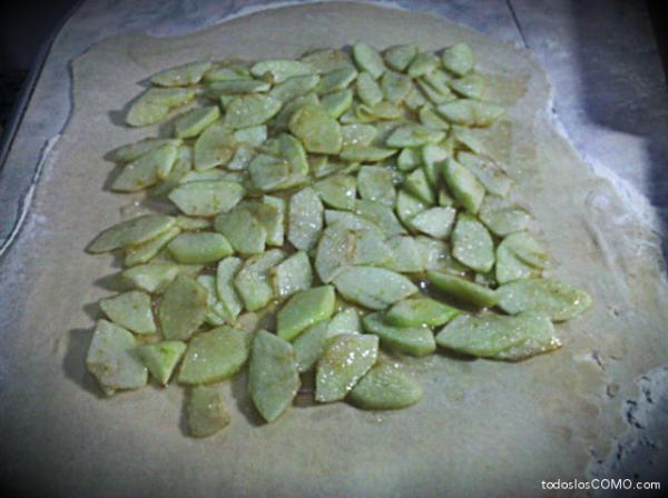 Cómo hacer strudel de manzana - Paso 7