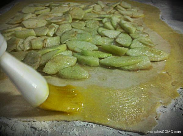 Cómo hacer strudel de manzana - Paso 8
