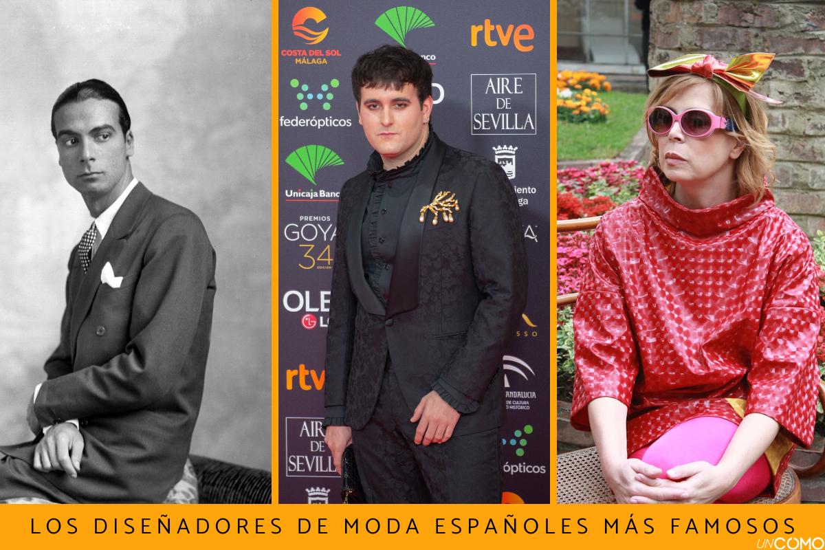Los diseñadores de moda españoles más famosos de todos los tiempos