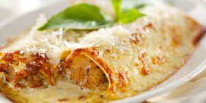 Canelones de marisco, una receta para una Navidad gourmet