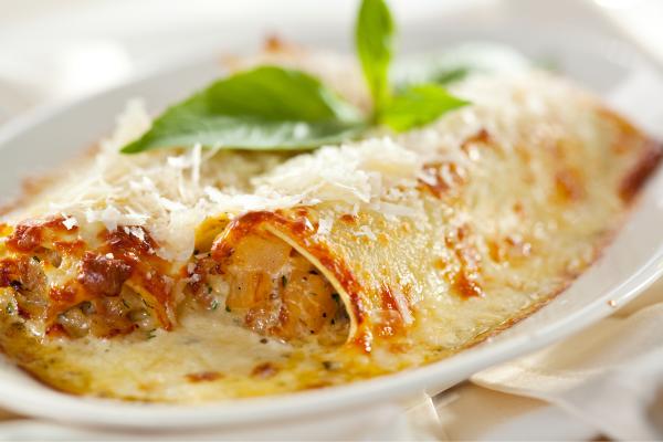 Canelones de marisco, una receta para una Navidad gourmet