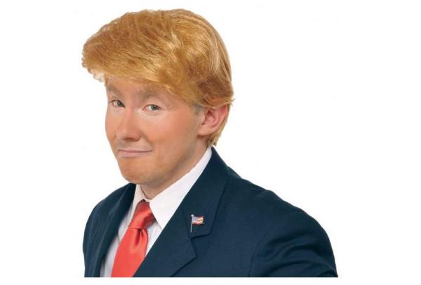 Cómo disfrazarse de Donald Trump