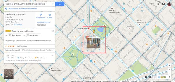 Cómo poner street view en Google Maps - Paso 2