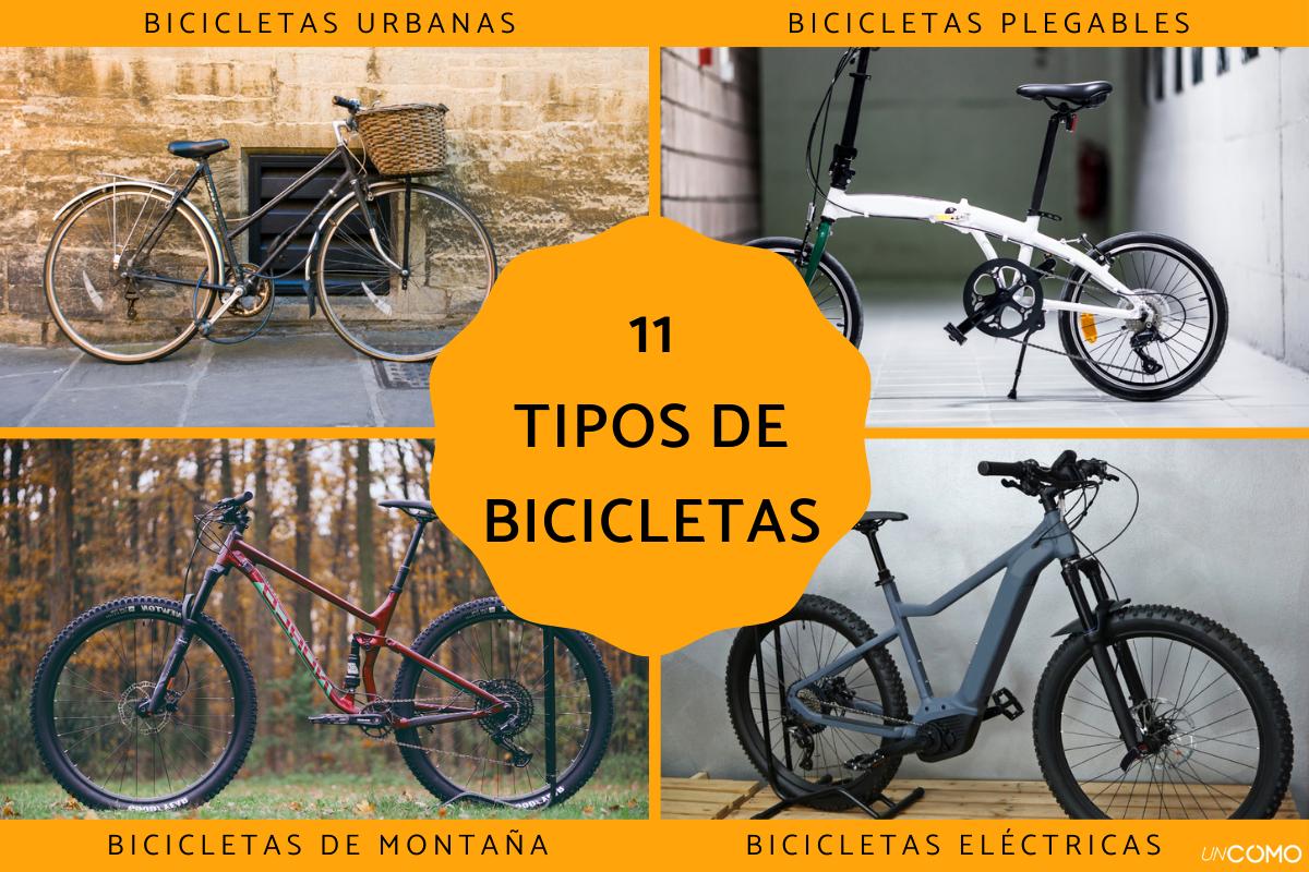 Tipos de bicicletas que existen y cómo escoger la adecuada
