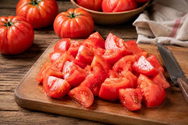 Cómo hacer salmorejo de la abuela tradicional cordobés paso a paso - Paso 1