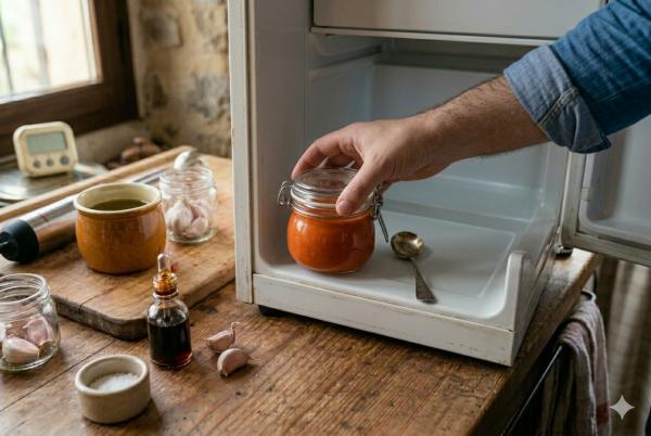 Cómo hacer salmorejo de la abuela tradicional cordobés paso a paso - Paso 6