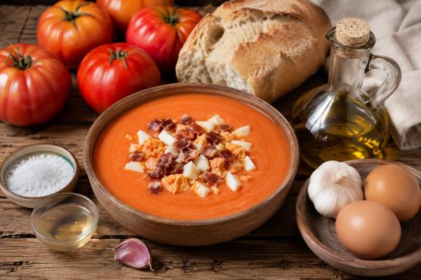 Cómo hacer salmorejo de la abuela tradicional cordobés paso a paso - Paso 7