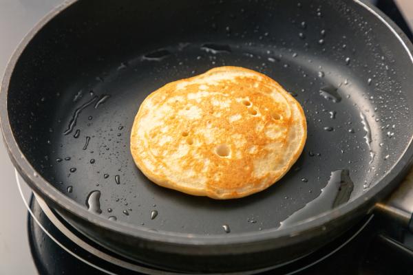 Cómo hacer tortitas sin huevo - Paso 6