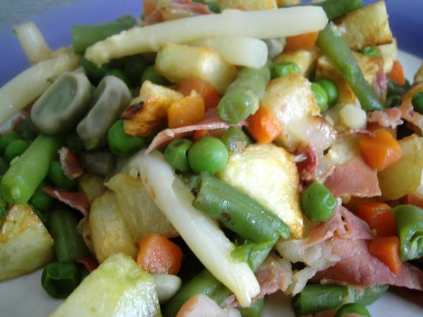 Cómo preparar una menestra de verduras - Paso 6