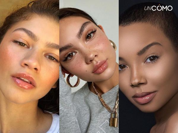 Tips de maquillaje para morenas - Glossy Lips