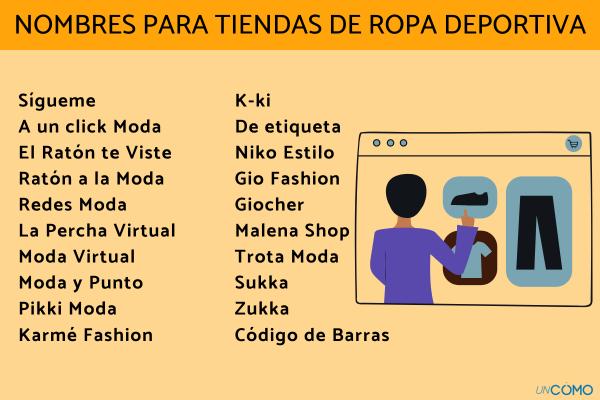 Nombres para tiendas de ropa - Nombres para tiendas de ropa online